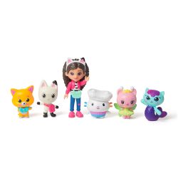 GABBY ET LA MAISON MAGIQUE - LE FILM - COFFRET DE FIGURINES CHAT-VENTURE